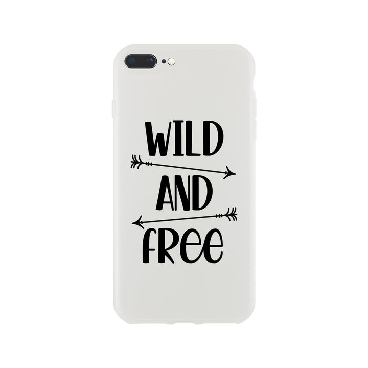 WILD &amp; FREE | Flexi-Hülle iPhone / Samsung