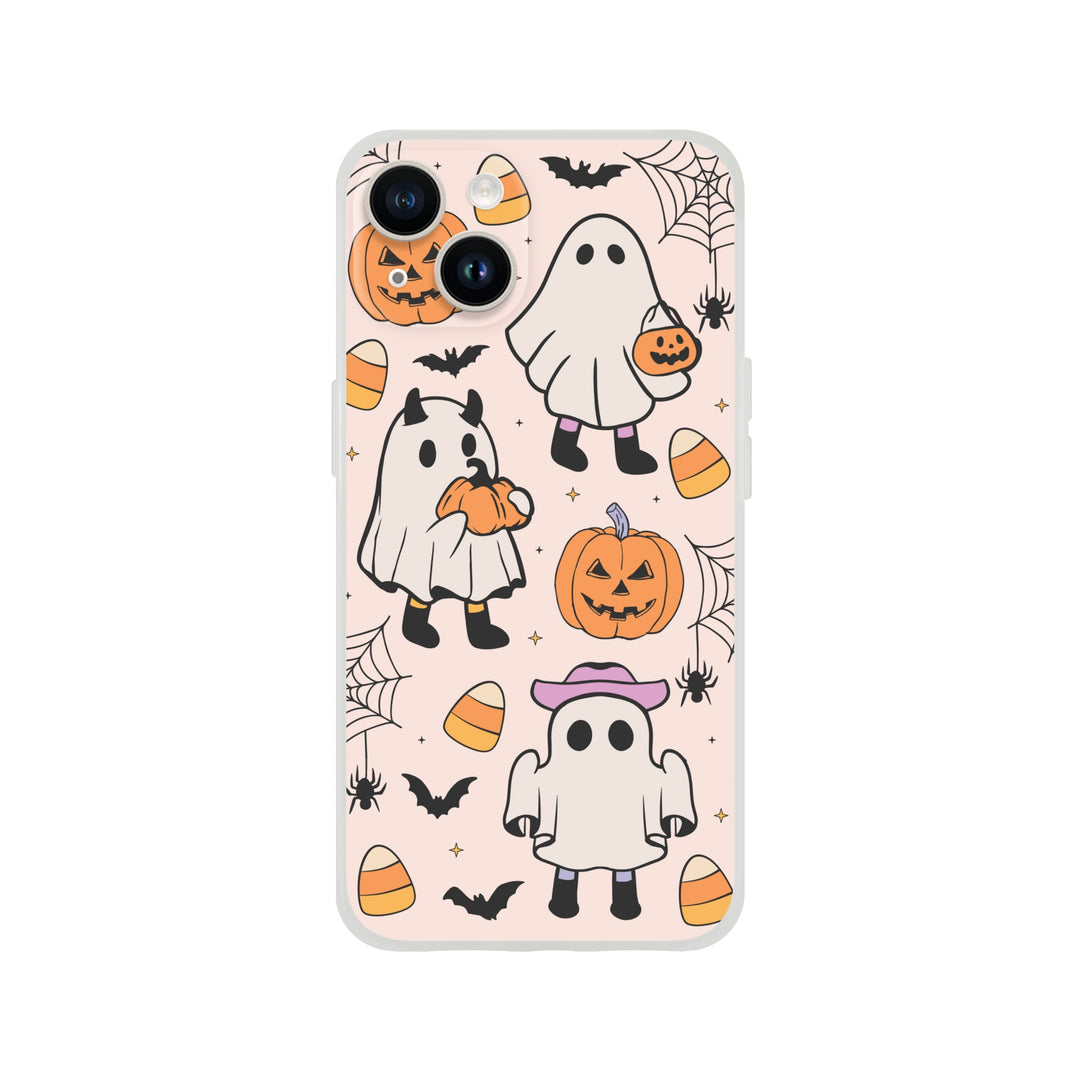 Süßes oder Saures | Halloween Flexi-Hülle iPhone / Samsung
