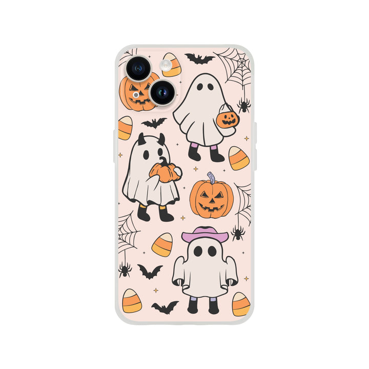 Süßes oder Saures | Halloween Flexi-Hülle iPhone / Samsung