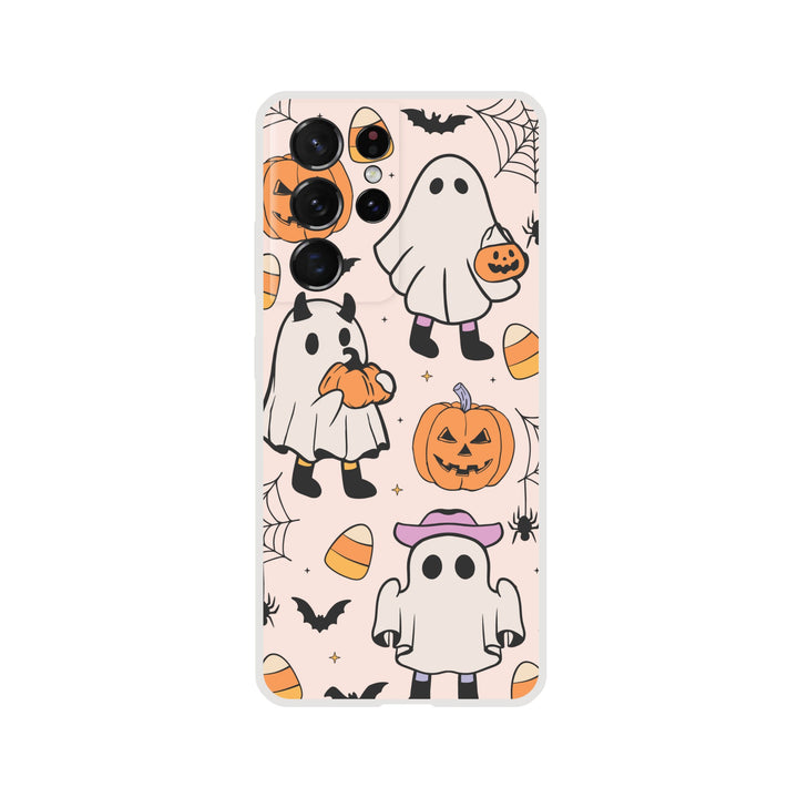 Süßes oder Saures | Halloween Flexi-Hülle iPhone / Samsung