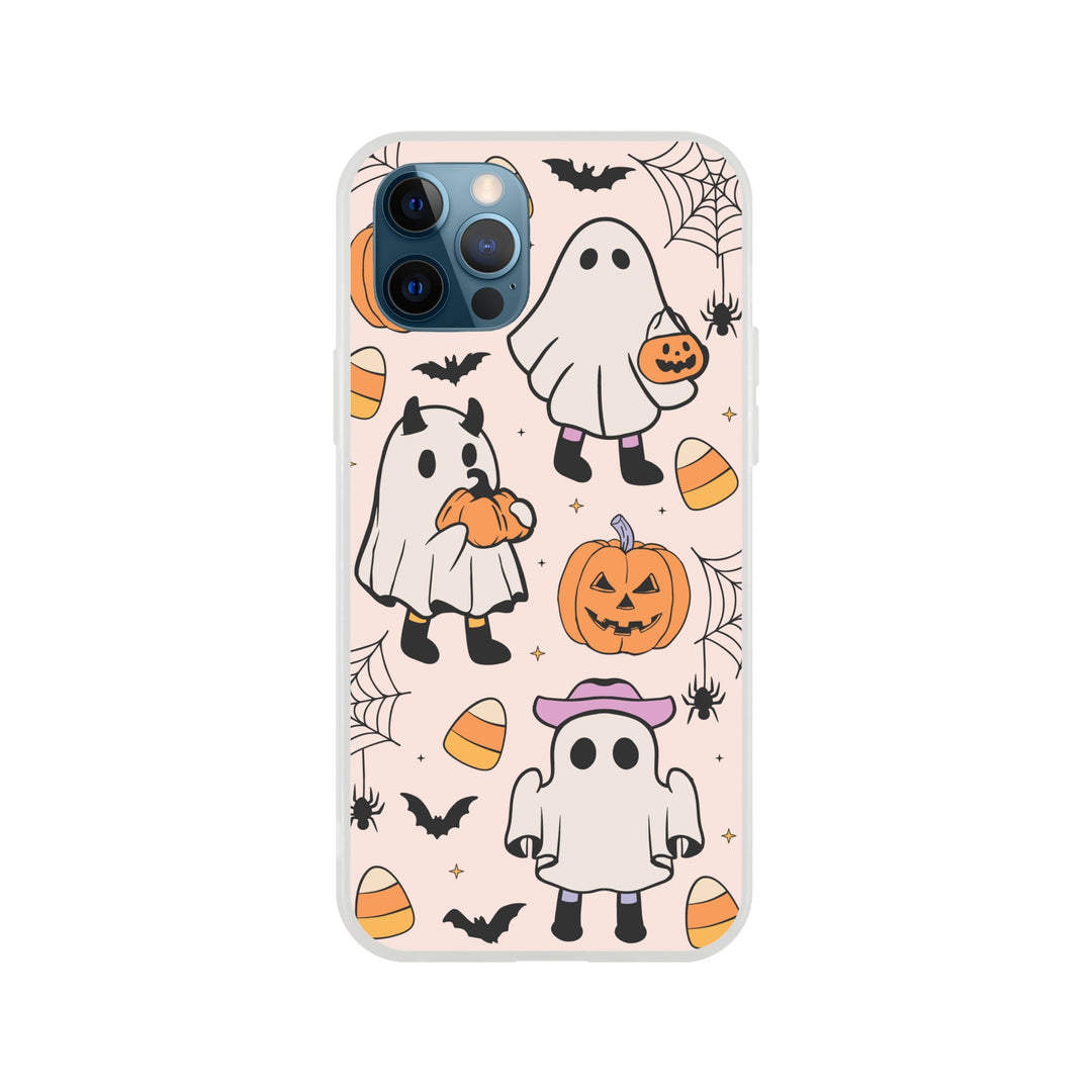 Süßes oder Saures | Halloween Flexi-Hülle iPhone / Samsung