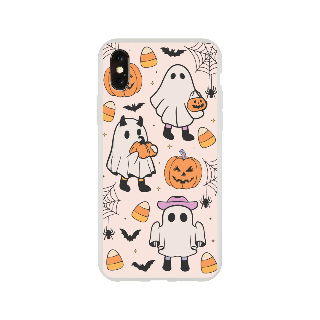 Süßes oder Saures | Halloween Flexi-Hülle iPhone / Samsung