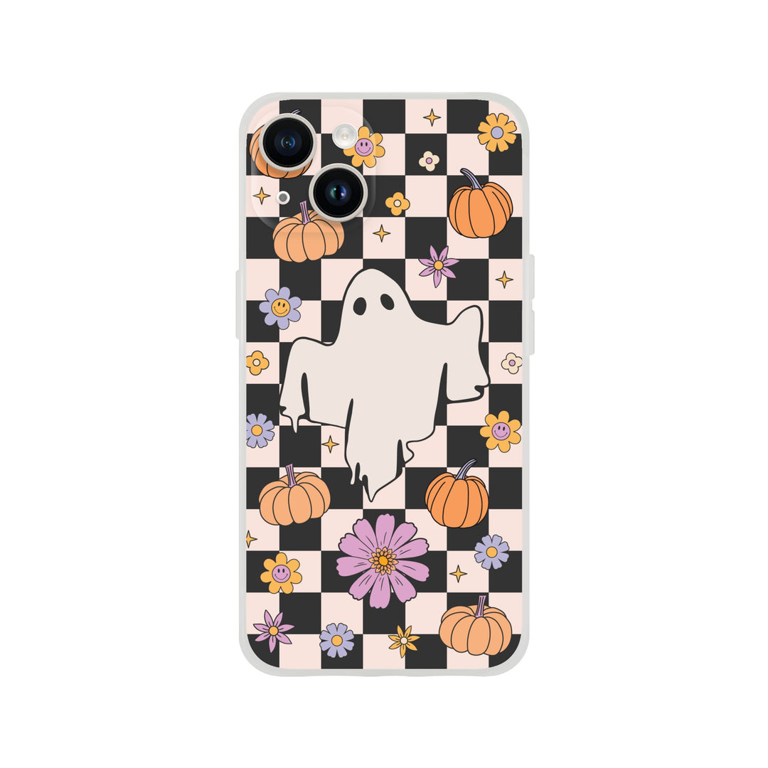 Checker Ghost | Halloween Flexi Case iPhone / Samsung