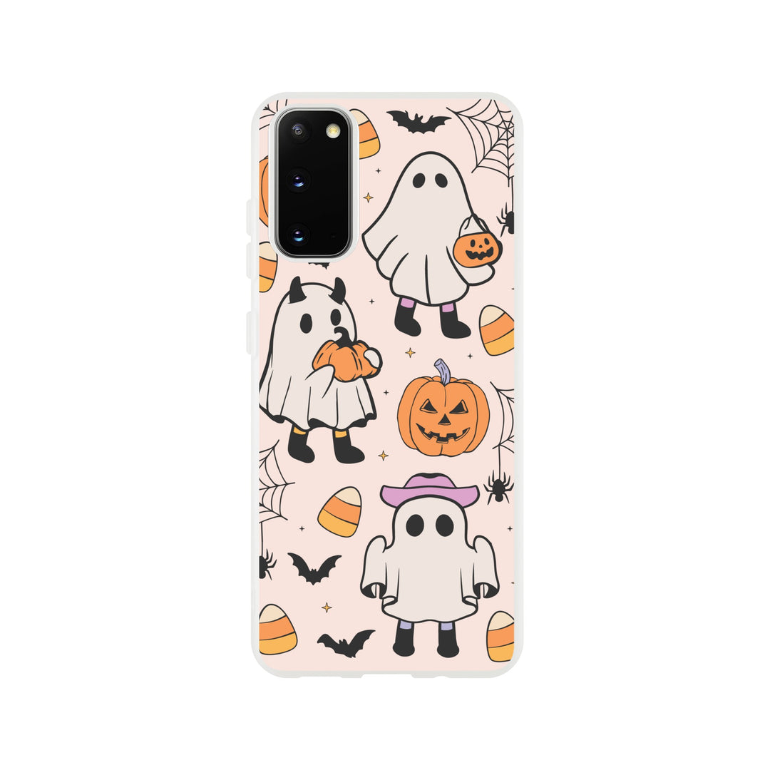 Süßes oder Saures | Halloween Flexi-Hülle iPhone / Samsung