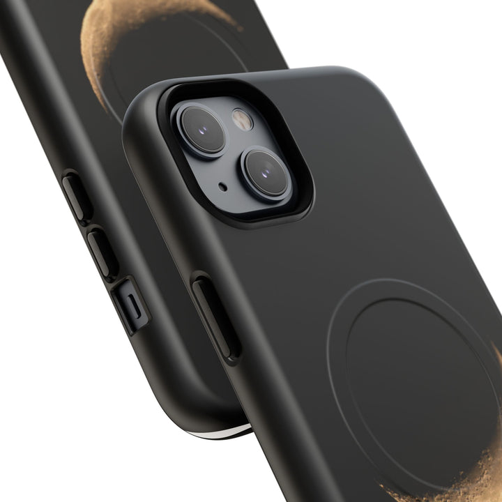 Moon Crescent Magnetic Phone Case — Tough Protective Magnet-Compatible Case