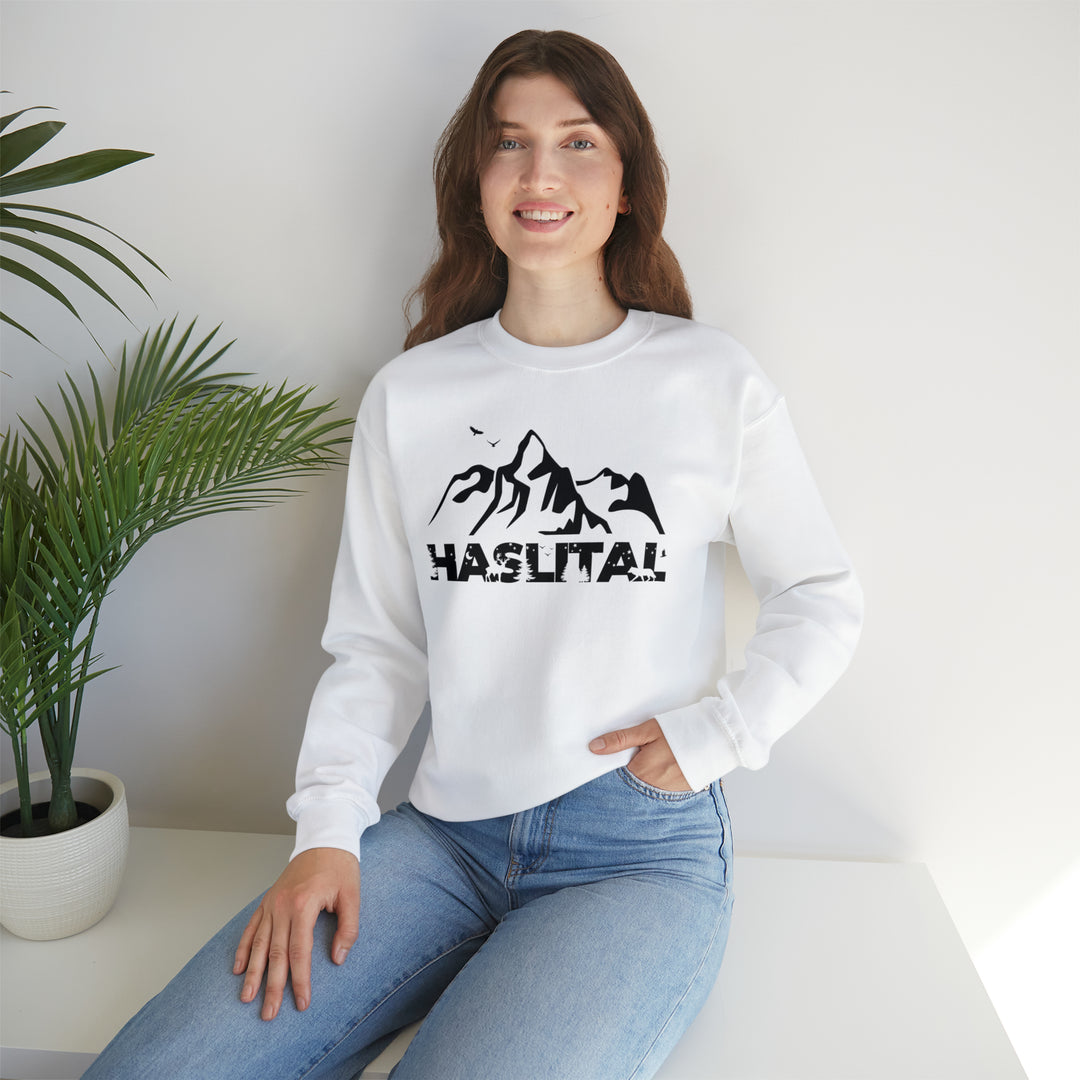 HASLITAL WELLHORN | Unisex Heavy Blend™ Crewneck Sweatshirt