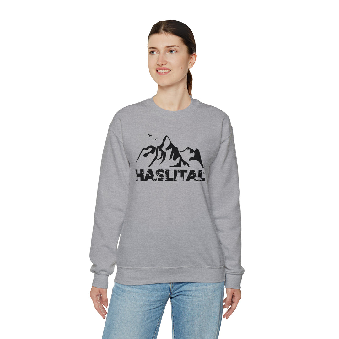 HASLITAL WELLHORN | Unisex Heavy Blend™ Crewneck Sweatshirt