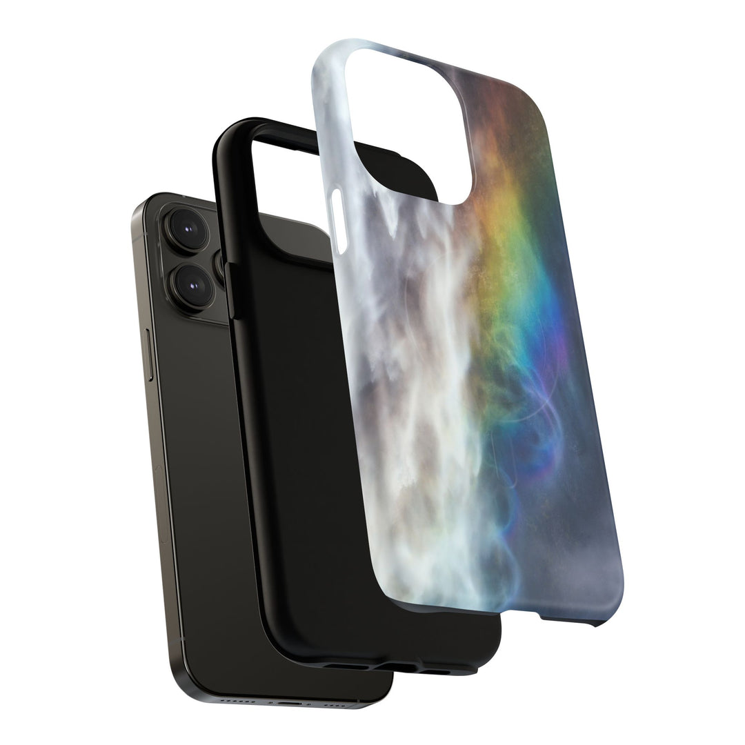 Tough Phone Case MagSafe— Ethereal Rainbow Protective Cover