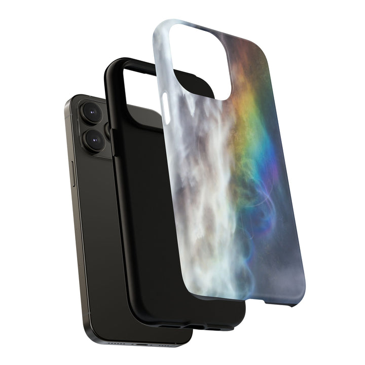 Tough Phone Case MagSafe— Ethereal Rainbow Protective Cover