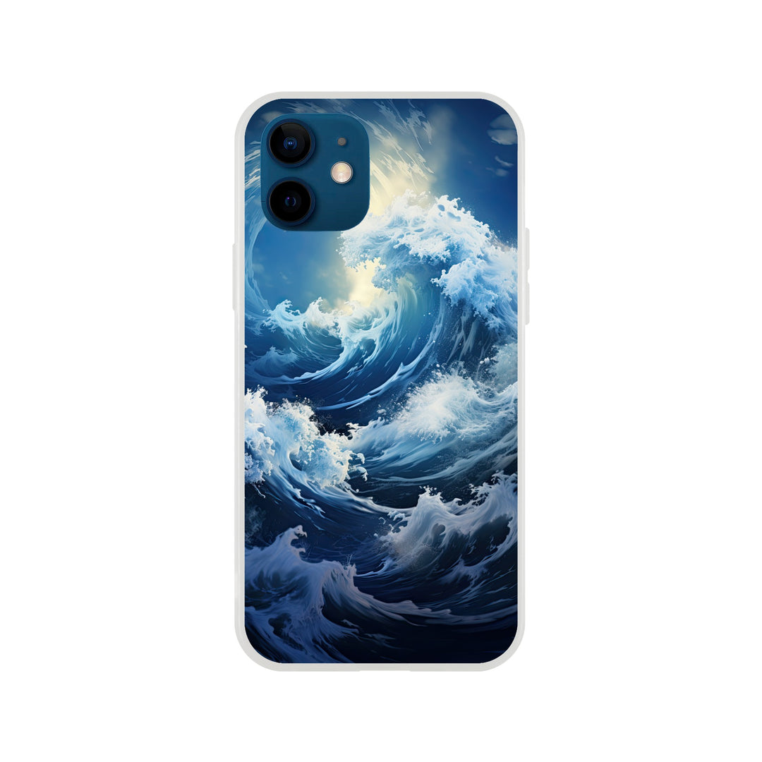 WAVES | Flexi-Hülle iPhone / Samsung