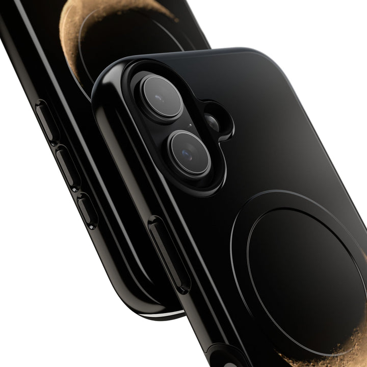 Moon Crescent Magnetic Phone Case — Tough Protective Magnet-Compatible Case