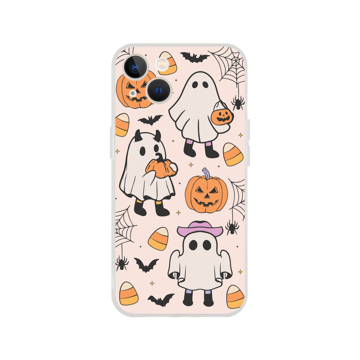 Süßes oder Saures | Halloween Flexi-Hülle iPhone / Samsung