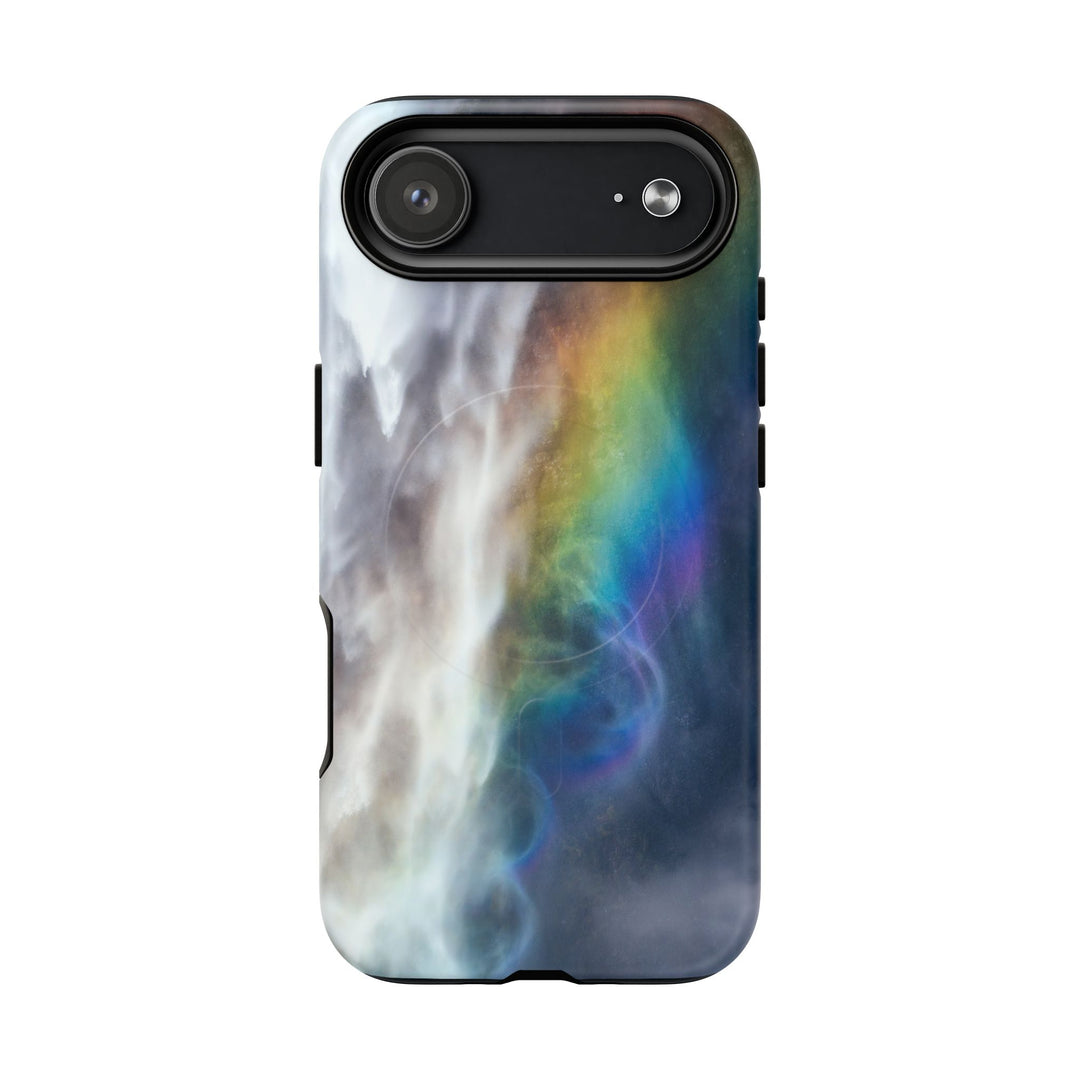 Tough Phone Case MagSafe— Ethereal Rainbow Protective Cover