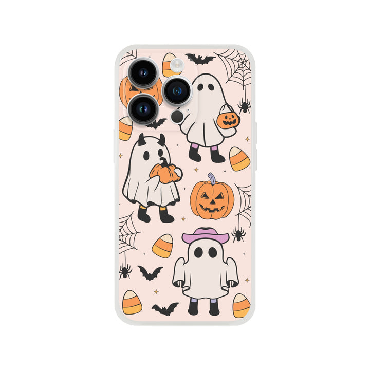 Süßes oder Saures | Halloween Flexi-Hülle iPhone / Samsung