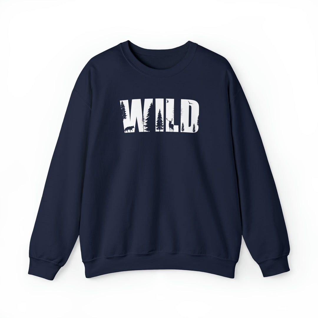 WILD | Unisex Heavy Blend™ Crewneck Sweatshirt