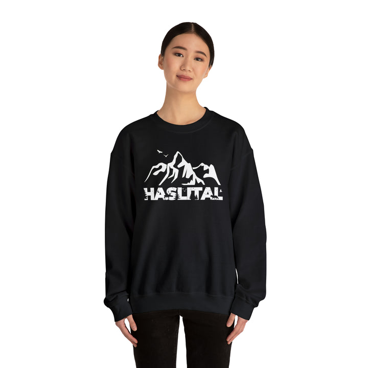HASLITAL WELLHORN | Unisex Heavy Blend™ Crewneck Sweatshirt