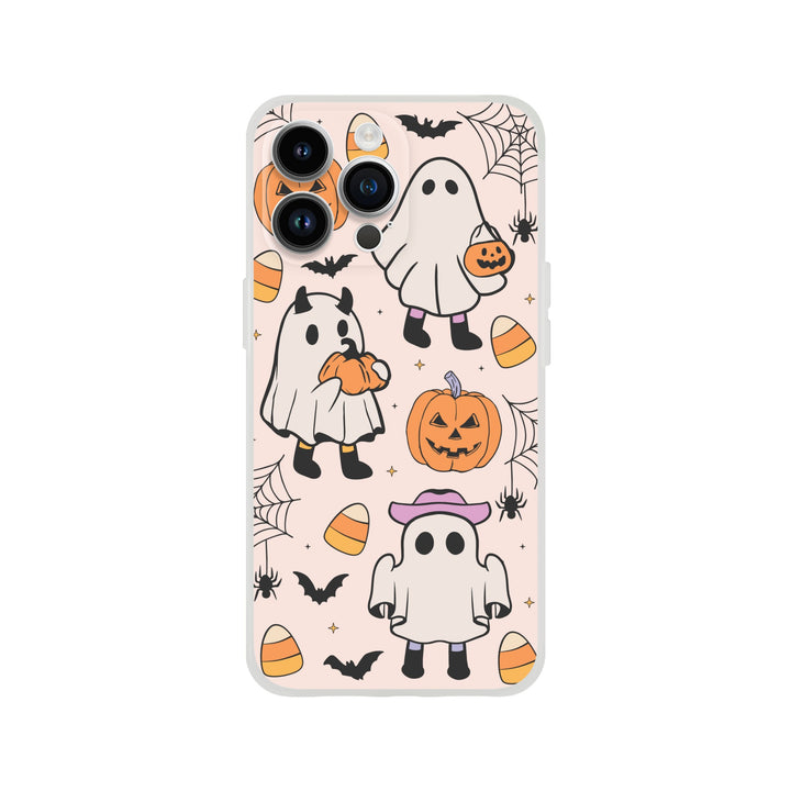 Süßes oder Saures | Halloween Flexi-Hülle iPhone / Samsung
