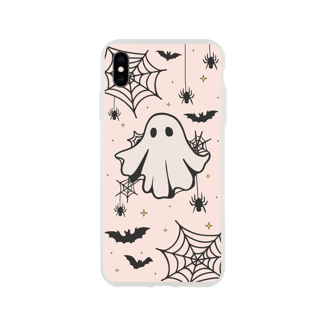 Spider Ghost | Halloween Flexi-Hülle iPhone / Samsung