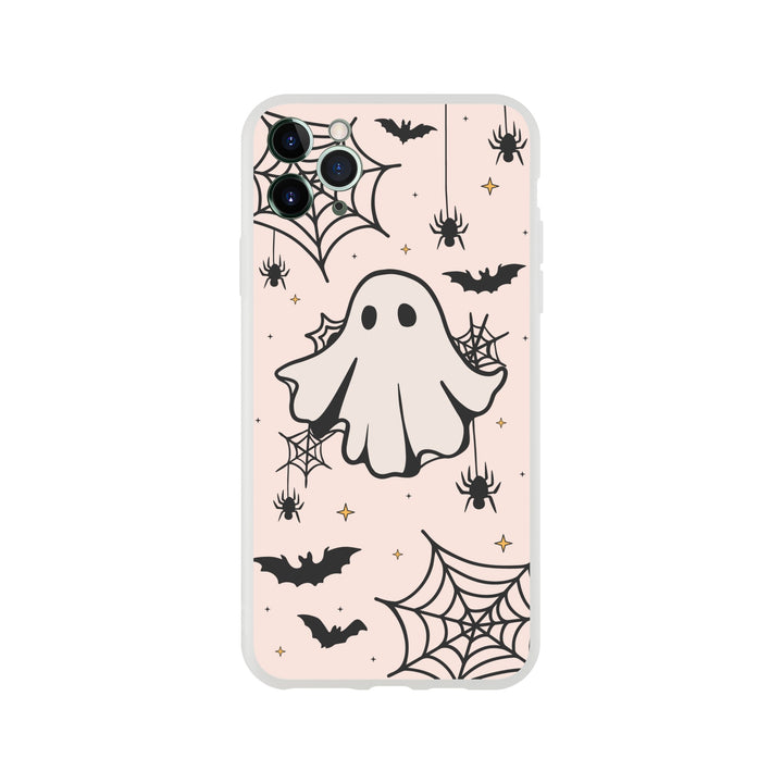 Spider Ghost | Halloween Flexi-Hülle iPhone / Samsung