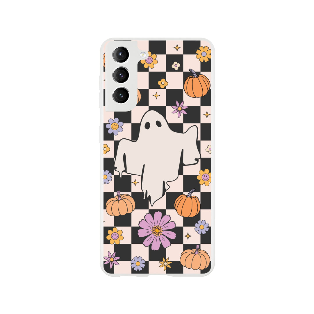 Checker Ghost | Halloween Flexi Case iPhone / Samsung