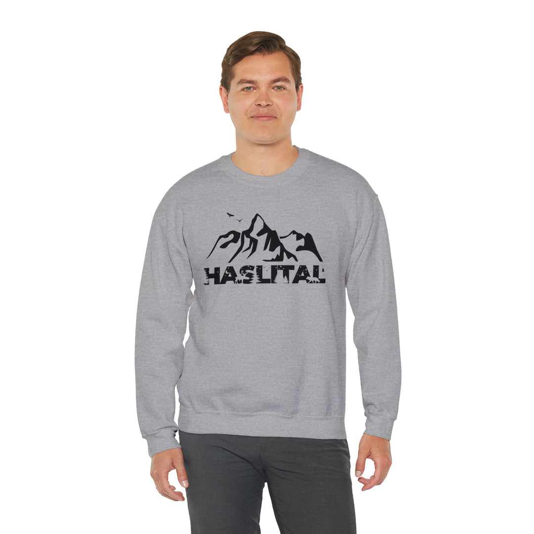 HASLITAL WELLHORN | Unisex Heavy Blend™ Crewneck Sweatshirt