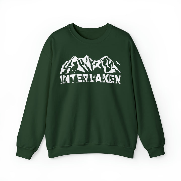 INTERLAKEN EMJ | Unisex Heavy Blend™ Crewneck Sweatshirt