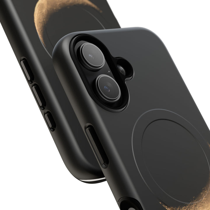 Moon Crescent Magnetic Phone Case — Tough Protective Magnet-Compatible Case