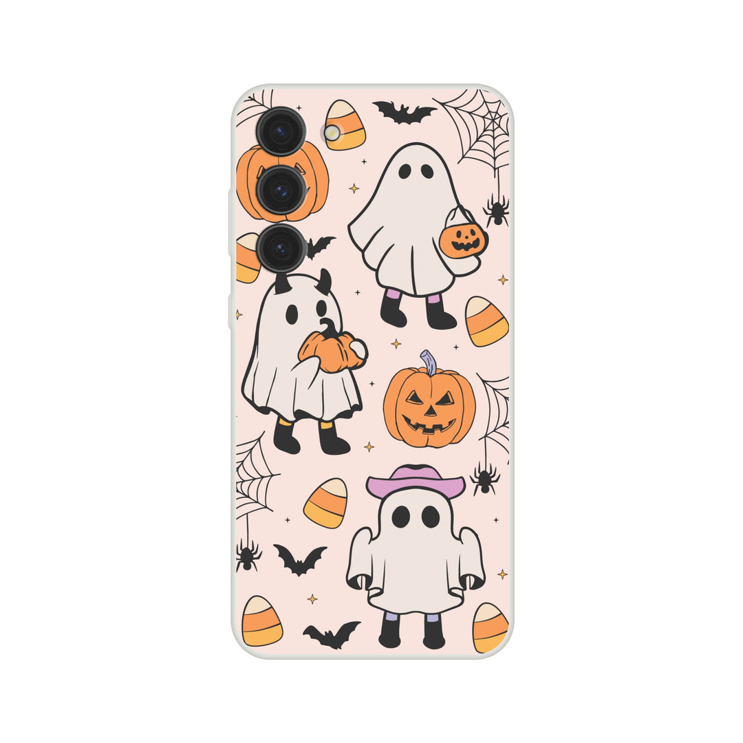 Süßes oder Saures | Halloween Flexi-Hülle iPhone / Samsung