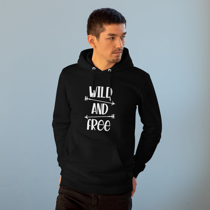 WILD &amp; FREE | Unisex Eco-Hoodie