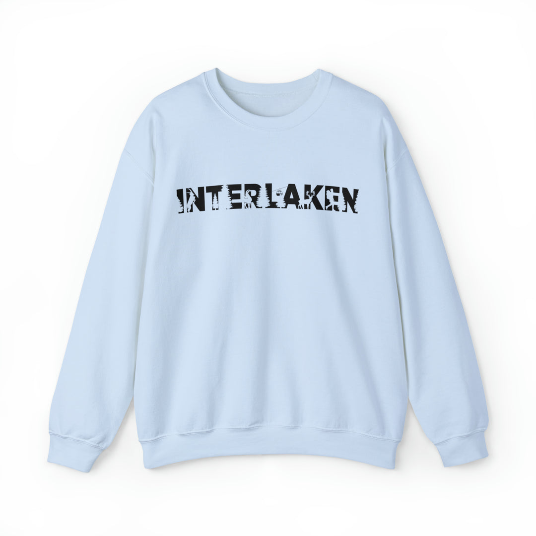 INTERLAKEN | Unisex Heavy Blend™ Crewneck Sweatshirt