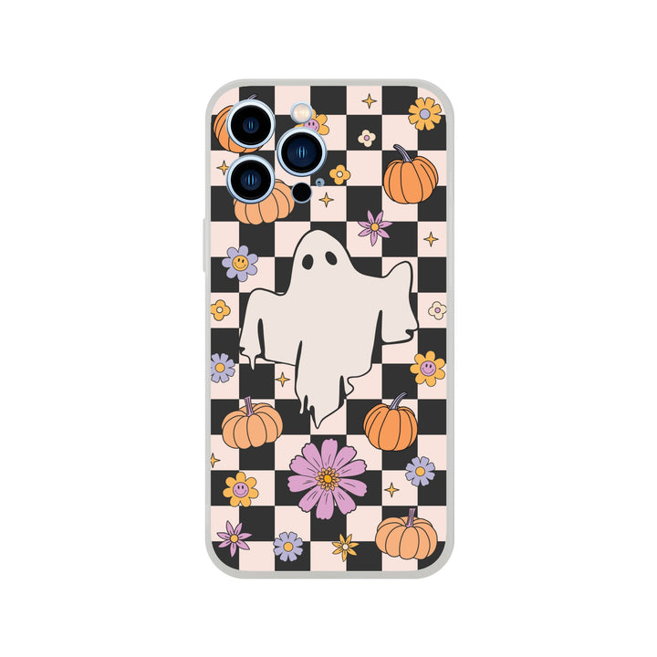 Checker Ghost | Halloween Flexi Case iPhone / Samsung