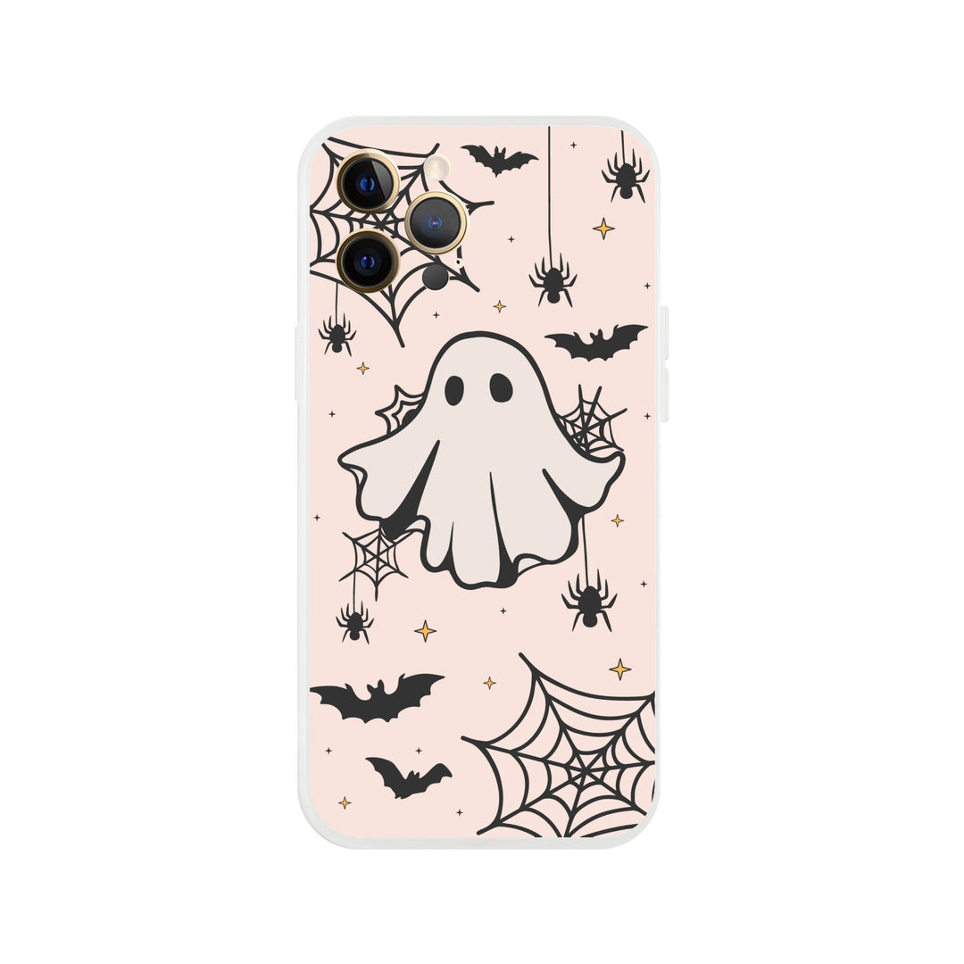 Spider Ghost | Halloween Flexi-Hülle iPhone / Samsung