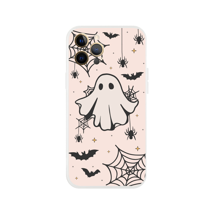 Spider Ghost | Halloween Flexi-Hülle iPhone / Samsung