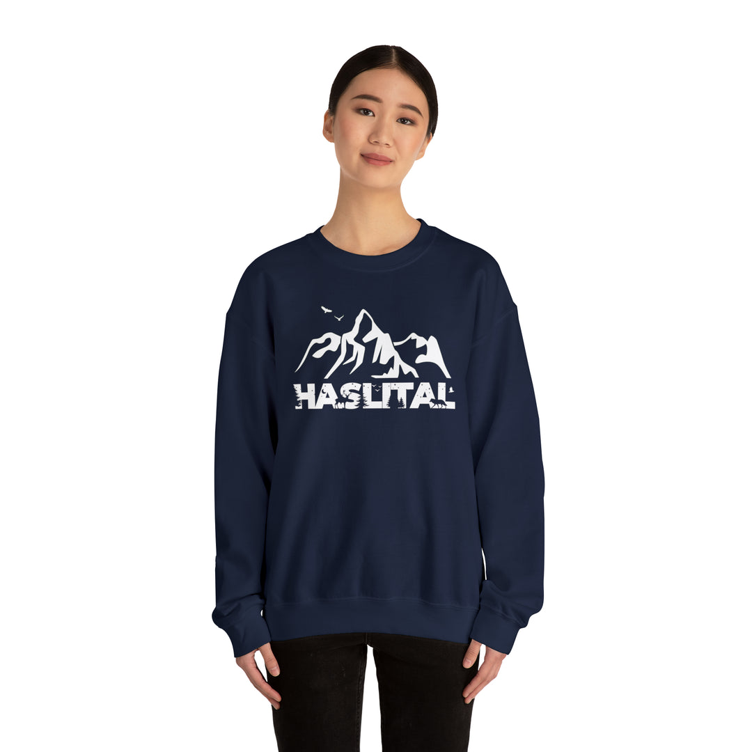 HASLITAL WELLHORN | Unisex Heavy Blend™ Crewneck Sweatshirt