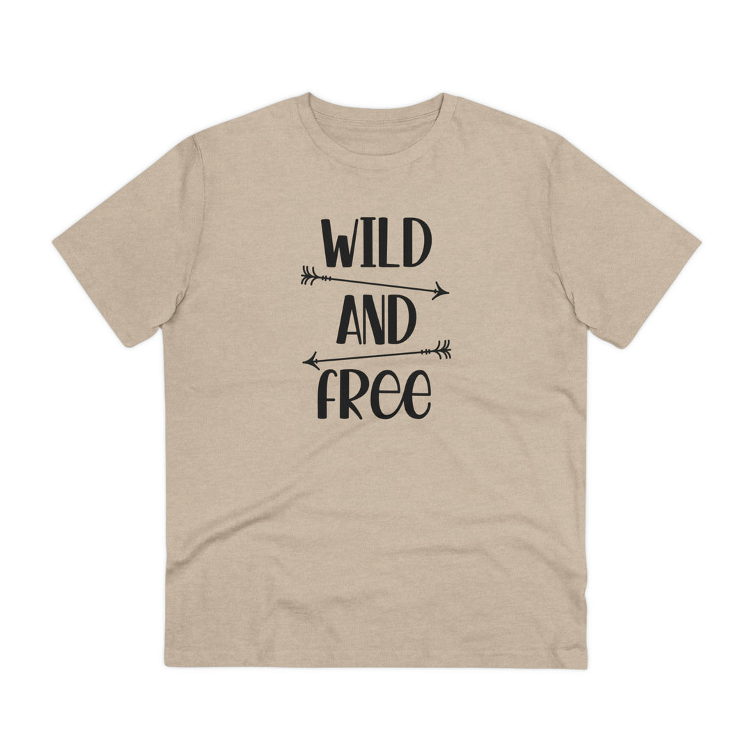 WILD &amp; FREE | Organic Creator T-shirt - Unisex