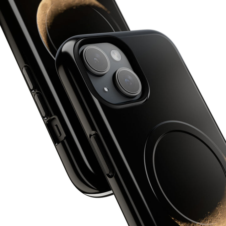 Moon Crescent Magnetic Phone Case — Tough Protective Magnet-Compatible Case