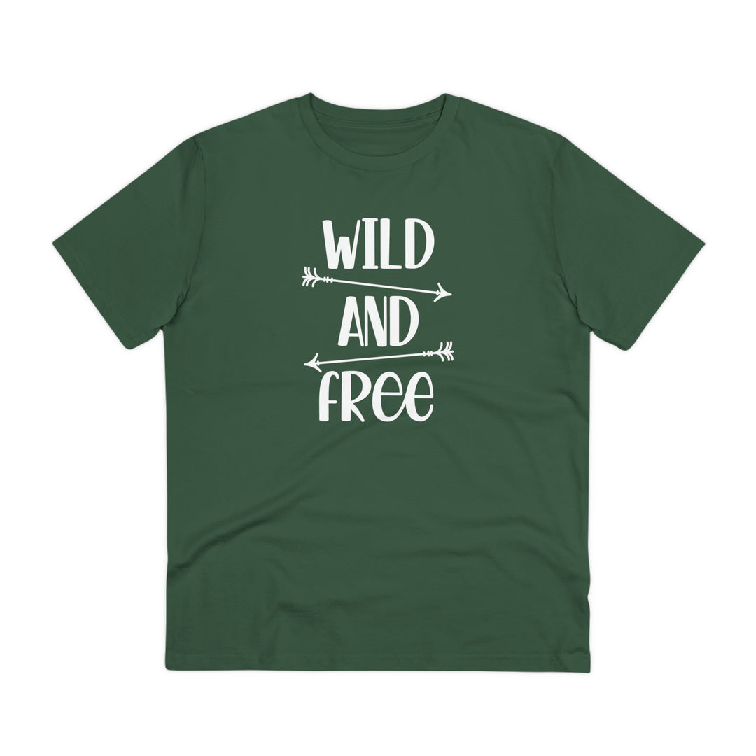 WILD &amp; FREE | Organic Creator T-shirt - Unisex