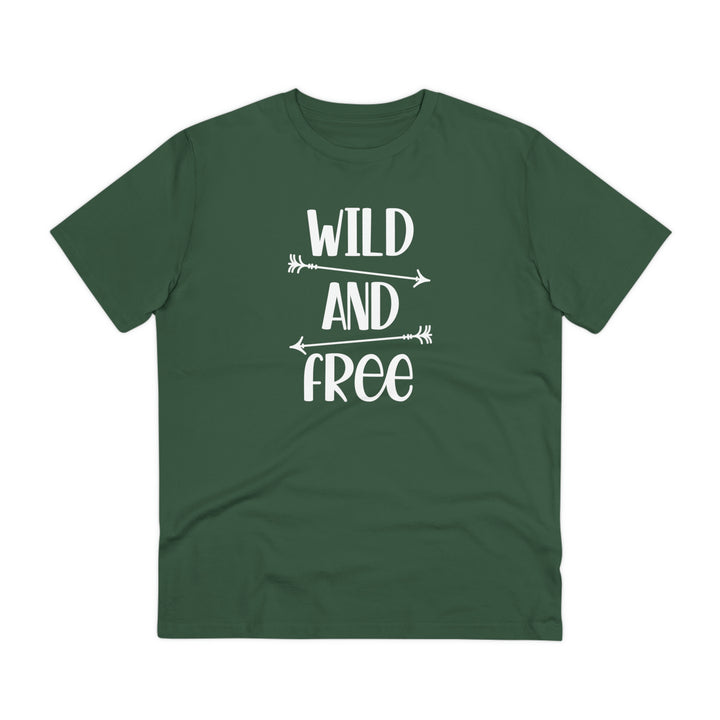 WILD &amp; FREE | Organic Creator T-shirt - Unisex