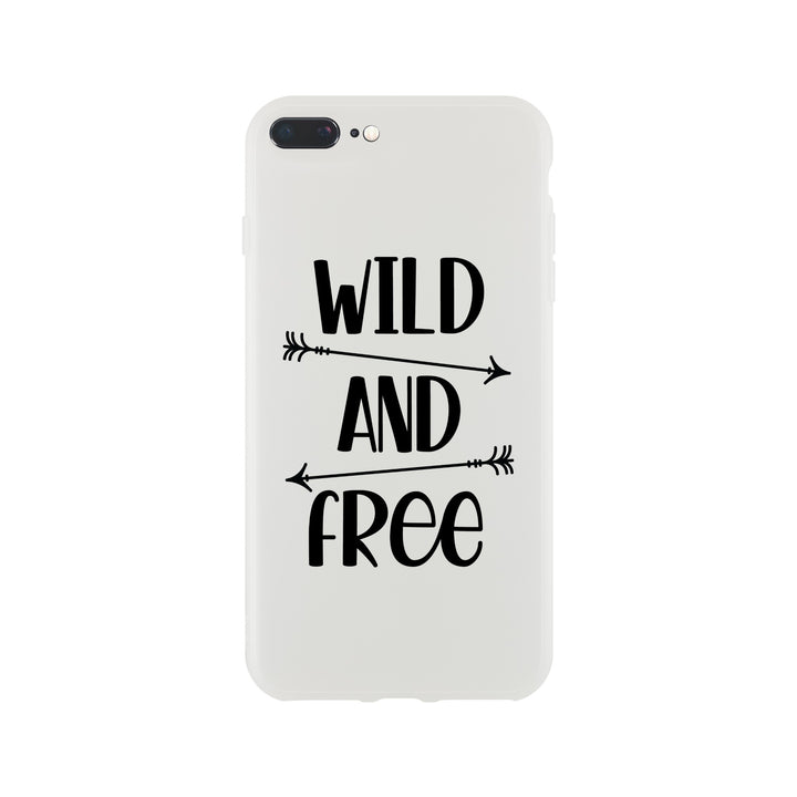 WILD &amp; FREE | Flexi-Hülle iPhone / Samsung