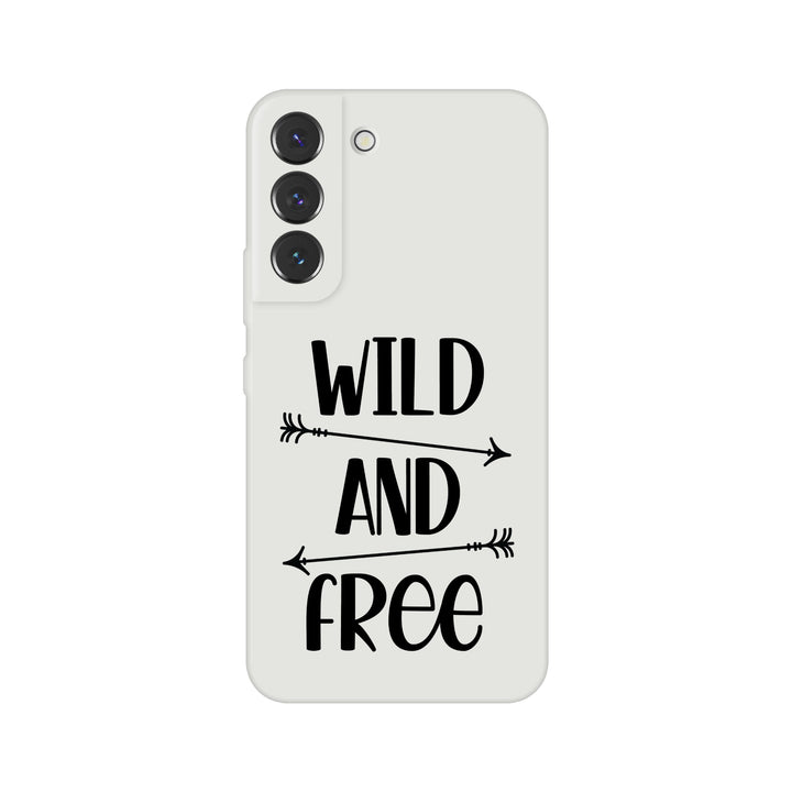 WILD &amp; FREE | Flexi-Hülle iPhone / Samsung