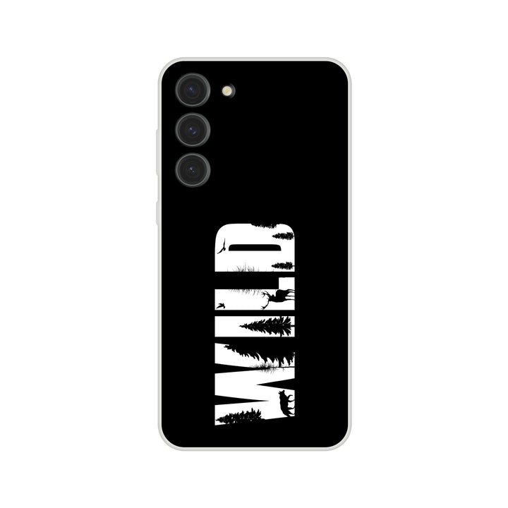WILD | Flexi case iPhone / Samsung
