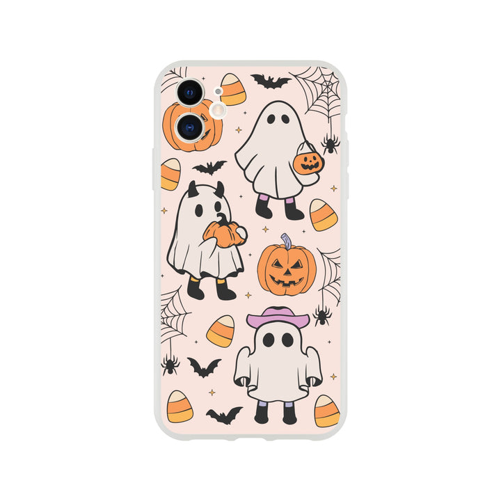 Süßes oder Saures | Halloween Flexi-Hülle iPhone / Samsung