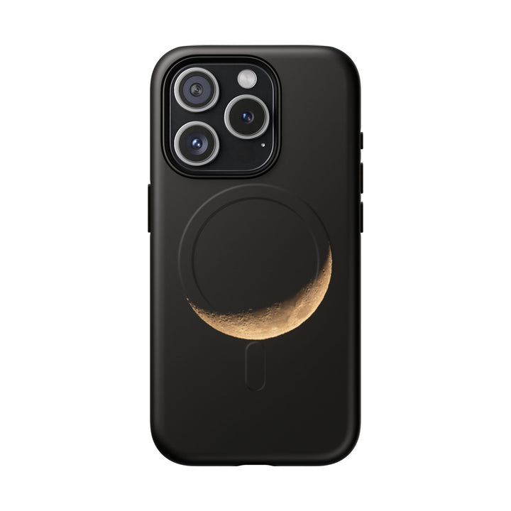 Moon Crescent Magnetic Phone Case — Tough Protective Magnet-Compatible Case