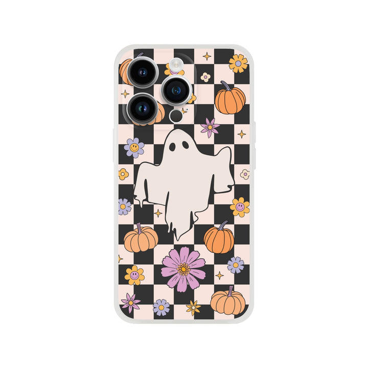 Checker Ghost | Halloween Flexi Case iPhone / Samsung