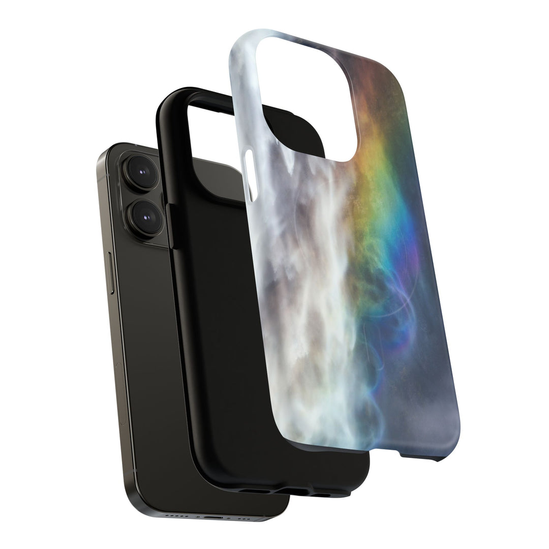 Tough Phone Case MagSafe— Ethereal Rainbow Protective Cover