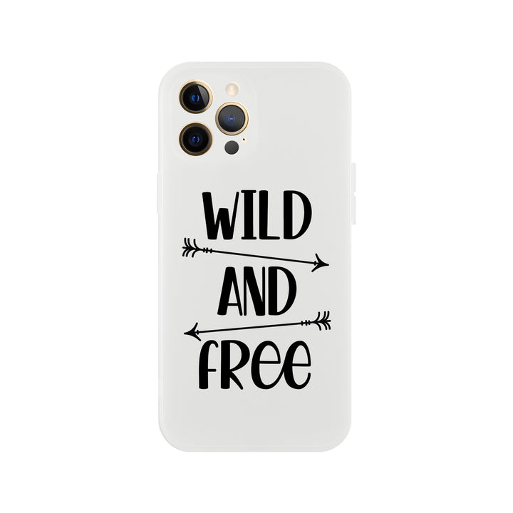 WILD &amp; FREE | Flexi-Hülle iPhone / Samsung