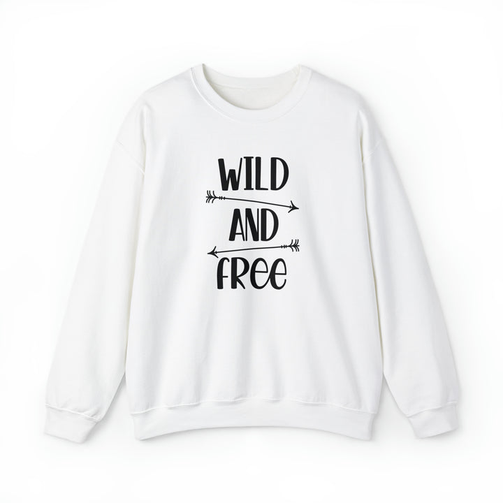 WILD &amp; FREE | Unisex Heavy Blend™ Crewneck Sweatshirt