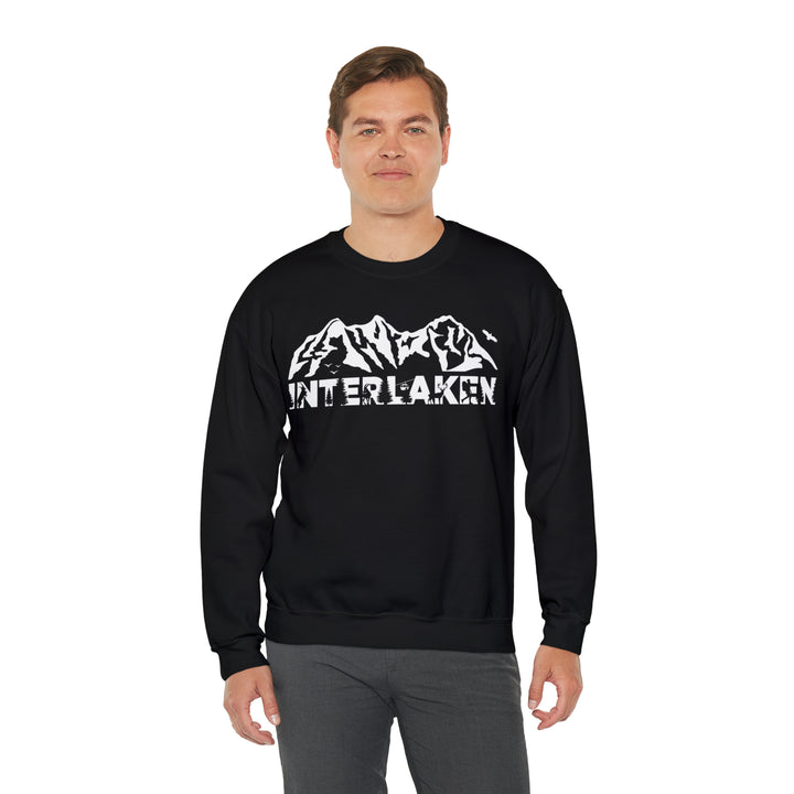 INTERLAKEN EMJ | Unisex Heavy Blend™ Crewneck Sweatshirt