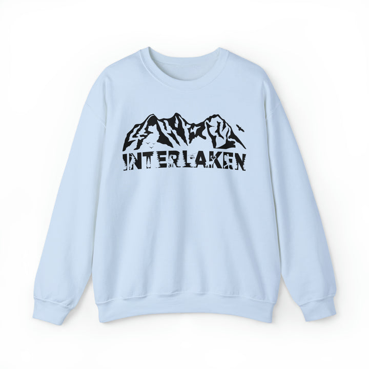 INTERLAKEN EMJ | Unisex Heavy Blend™ Crewneck Sweatshirt