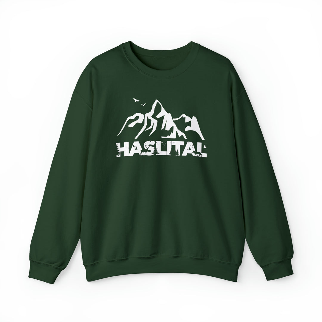 HASLITAL WELLHORN | Unisex Heavy Blend™ Crewneck Sweatshirt